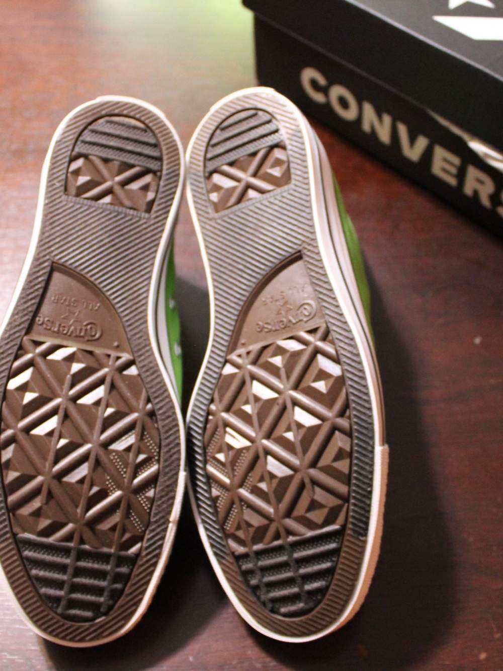 Converse Chuck Taylor All Star High-Top Sneaker - Green - Picture 8 of 9